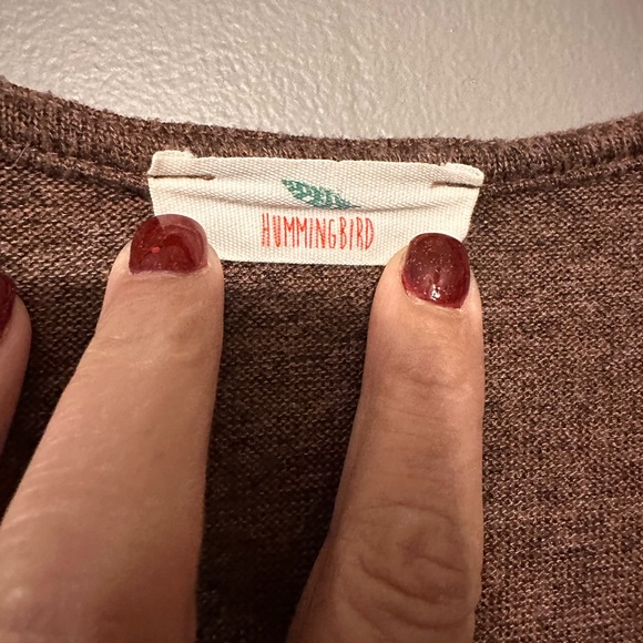 Boutique Lightweight Long Cardigan.Pictures do no justice.Gorgeous on M/L - Picture 3 of 6